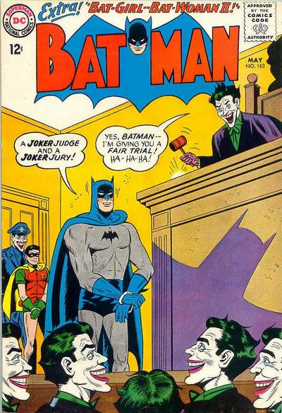 Batman #163 (1940)-Very Good (3.5 – 5)