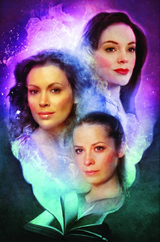 Charmed #0 Sourcebook B Cover Seidman