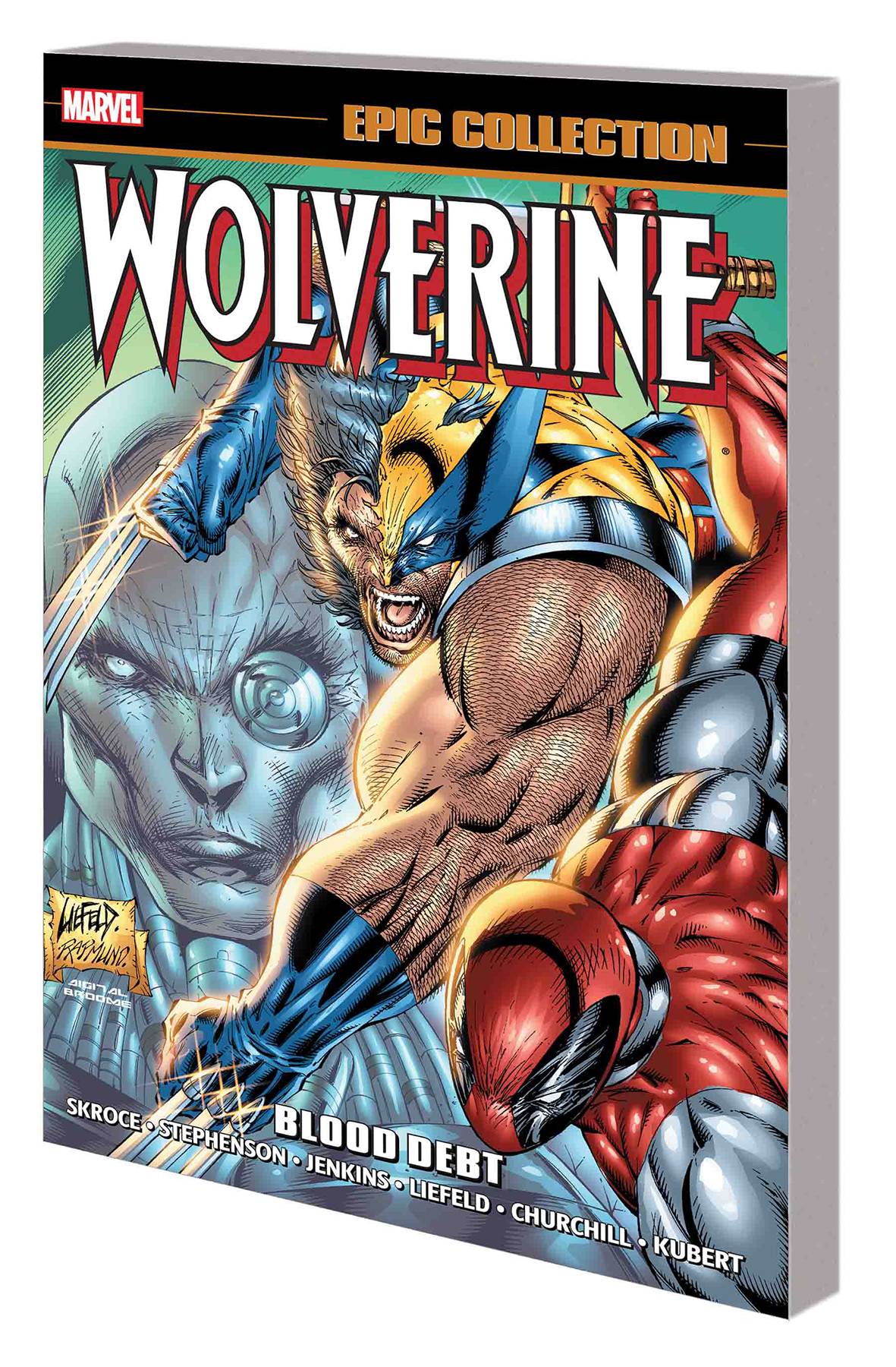 Wolverine Epic Collection Graphic Novel Volume 13 Blood Debt