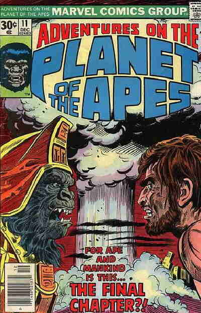 Adventures On The Planet of The Apes #11-Near Mint (9.2 - 9.8)