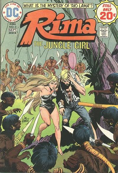 Rima, The Jungle Girl #3-Near Mint (9.2 - 9.8)