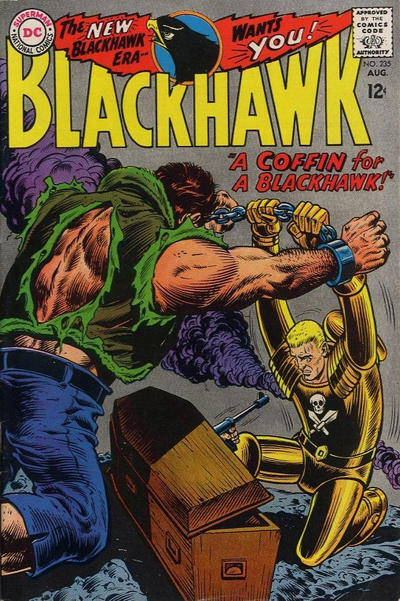 Blackhawk #235-Very Good (3.5 – 5)