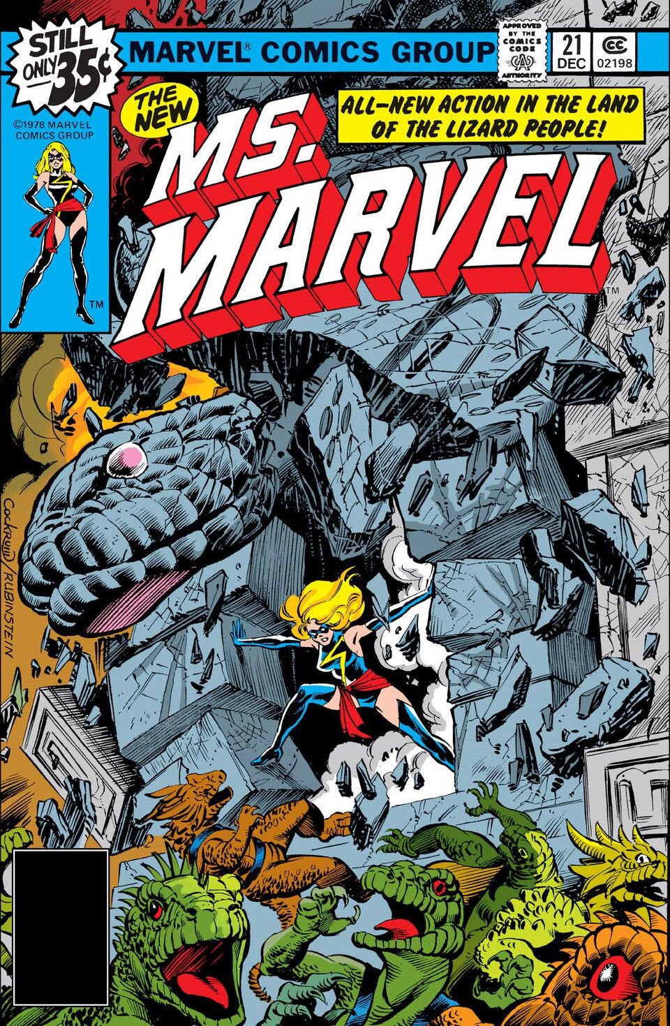 Ms. Marvel Volume 1 #21