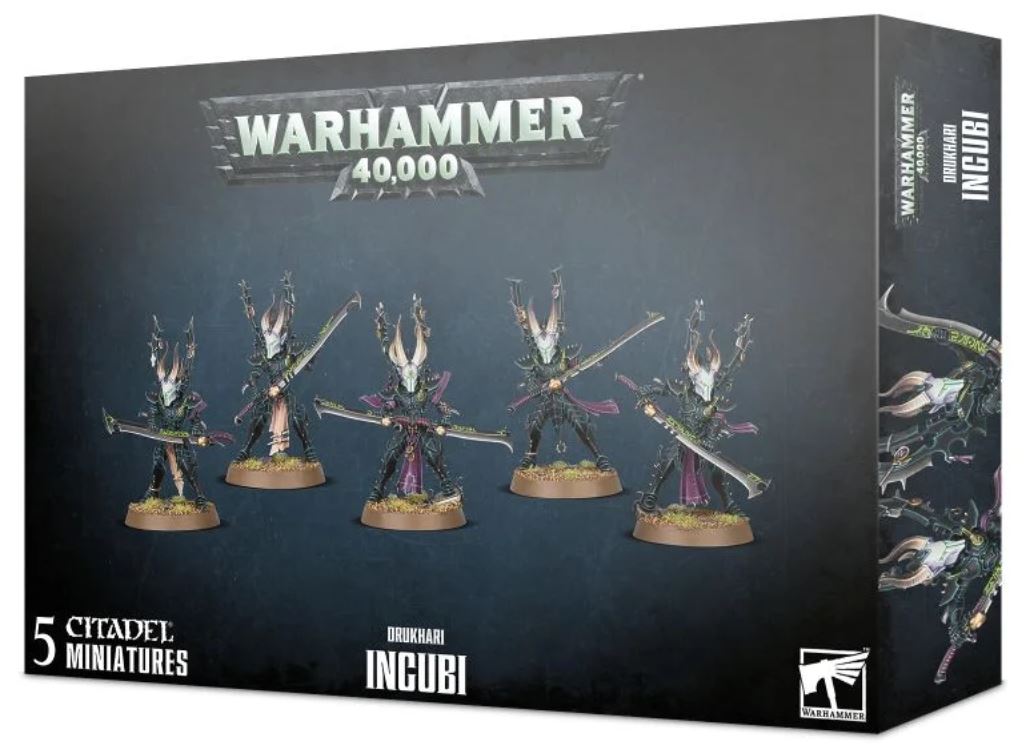 Drukhari: Incubi