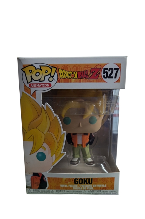 Funko Pop 527 Goku Pre-Owned Damaged