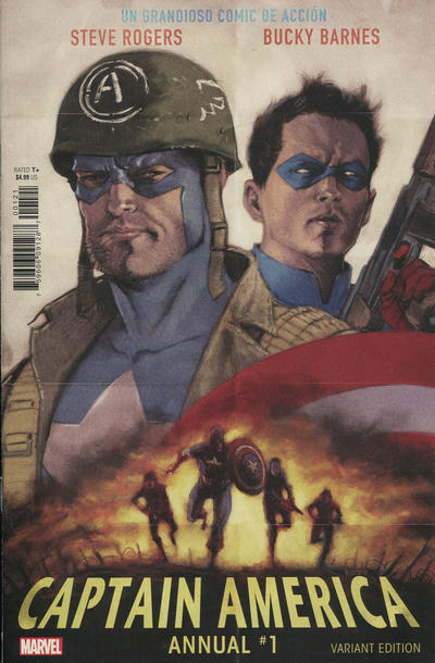 Captain America Annual #1 Andrews Variant (2018)