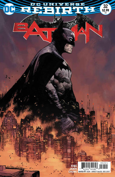 Batman #32 [Olivier Coipel Cover]-Very Fine (7.5 – 9)