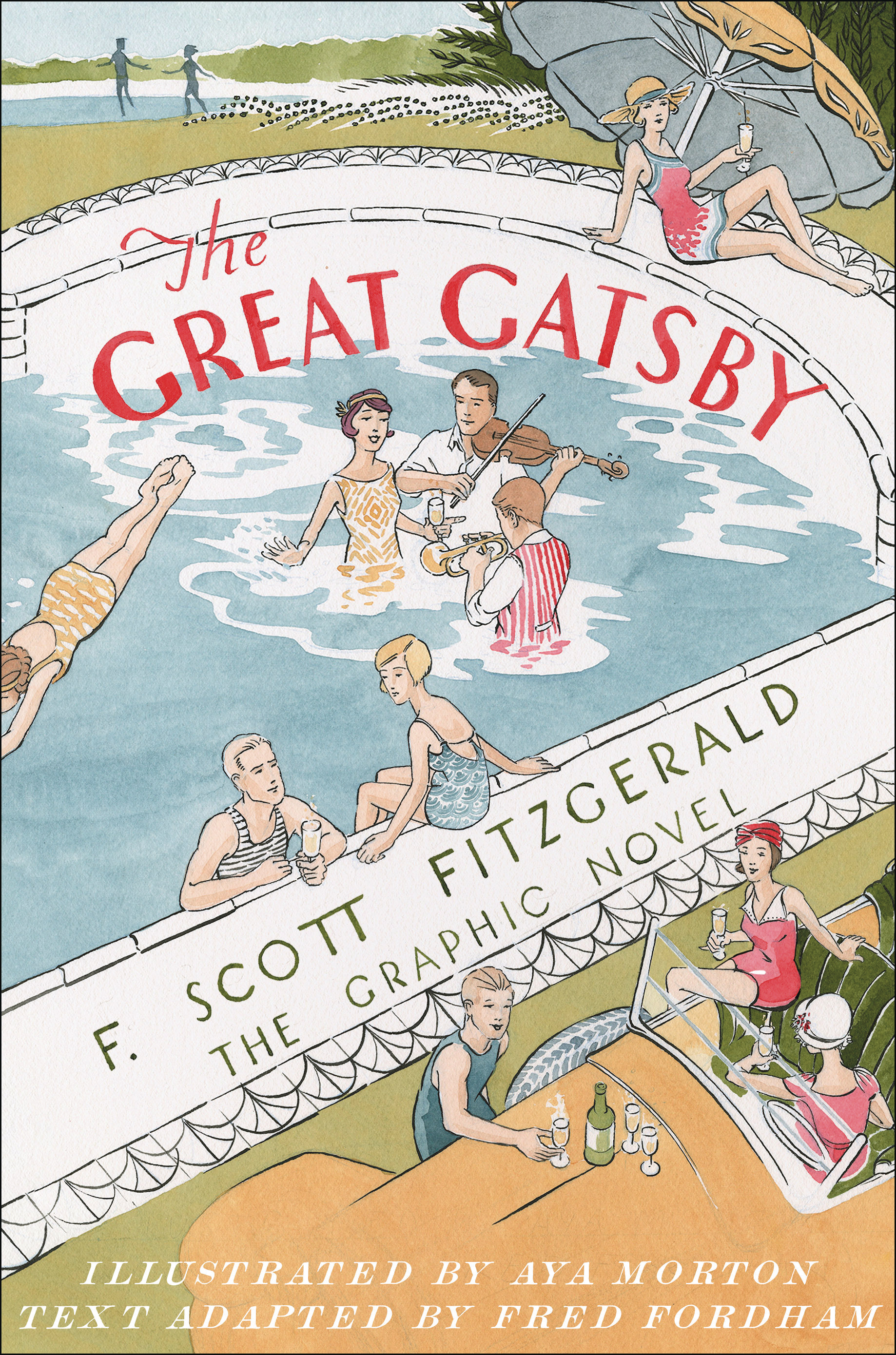 Great Gatsby Graphic Novel (Scribner)