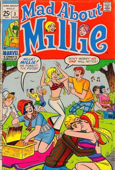 Mad About Millie #3-Very Good (3.5 – 5)