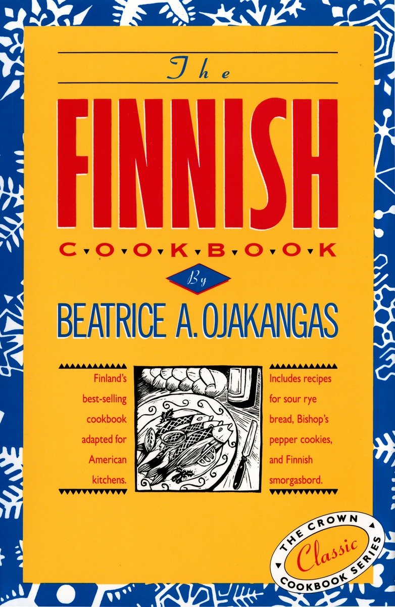 The Finnish Cookbook (Hardcover Book)