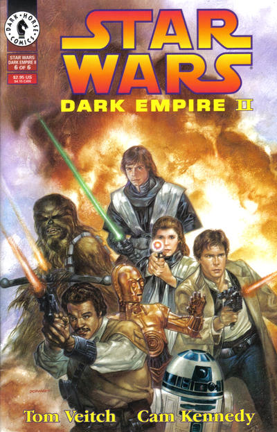 Star Wars: Dark Empire II #6