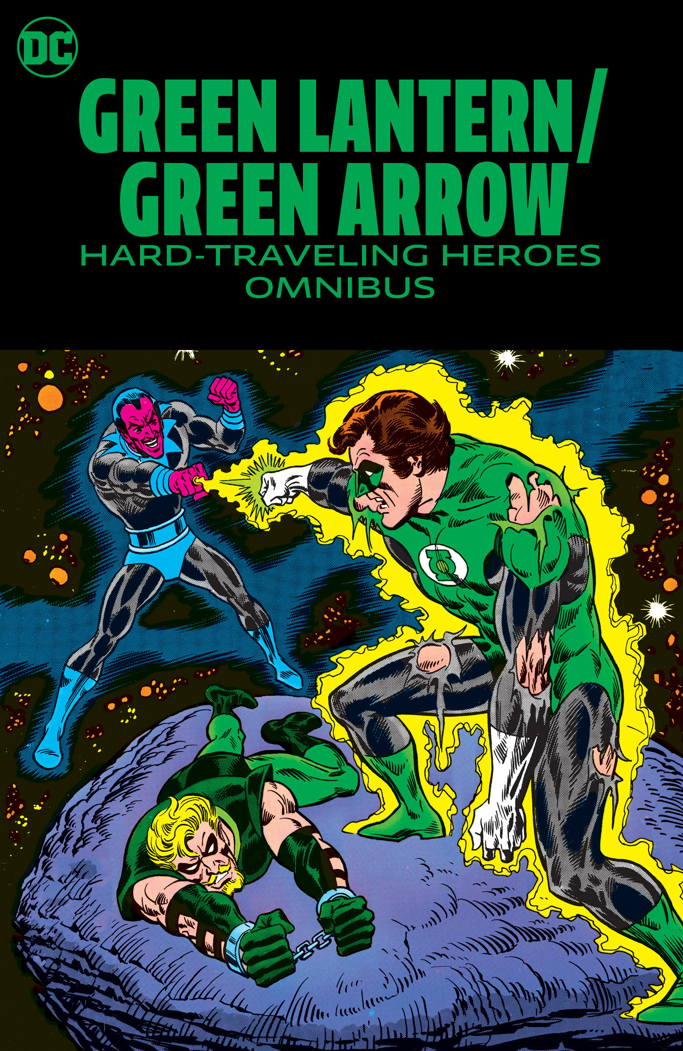 Green Lantern Green Arrow Hard-Traveling Heroes Omnibus Hardcover