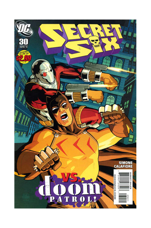 Secret Six #30 (2008)
