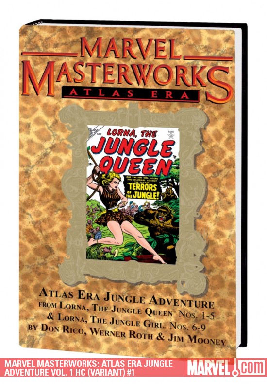 Marvel Masterworks Atlas Era Jungle Adventure Hardcover Volume 1 DM Edition 131