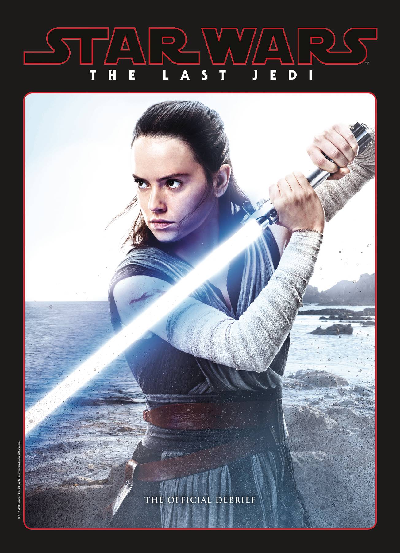 Star Wars The Last Jedi Interview Special Hardcover