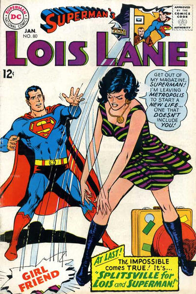Superman's Girl Friend, Lois Lane #80-Very Good (3.5 – 5)