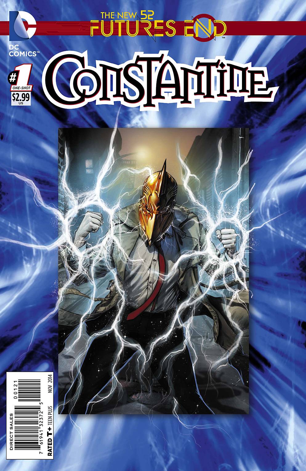 Constantine Futures End #1.50