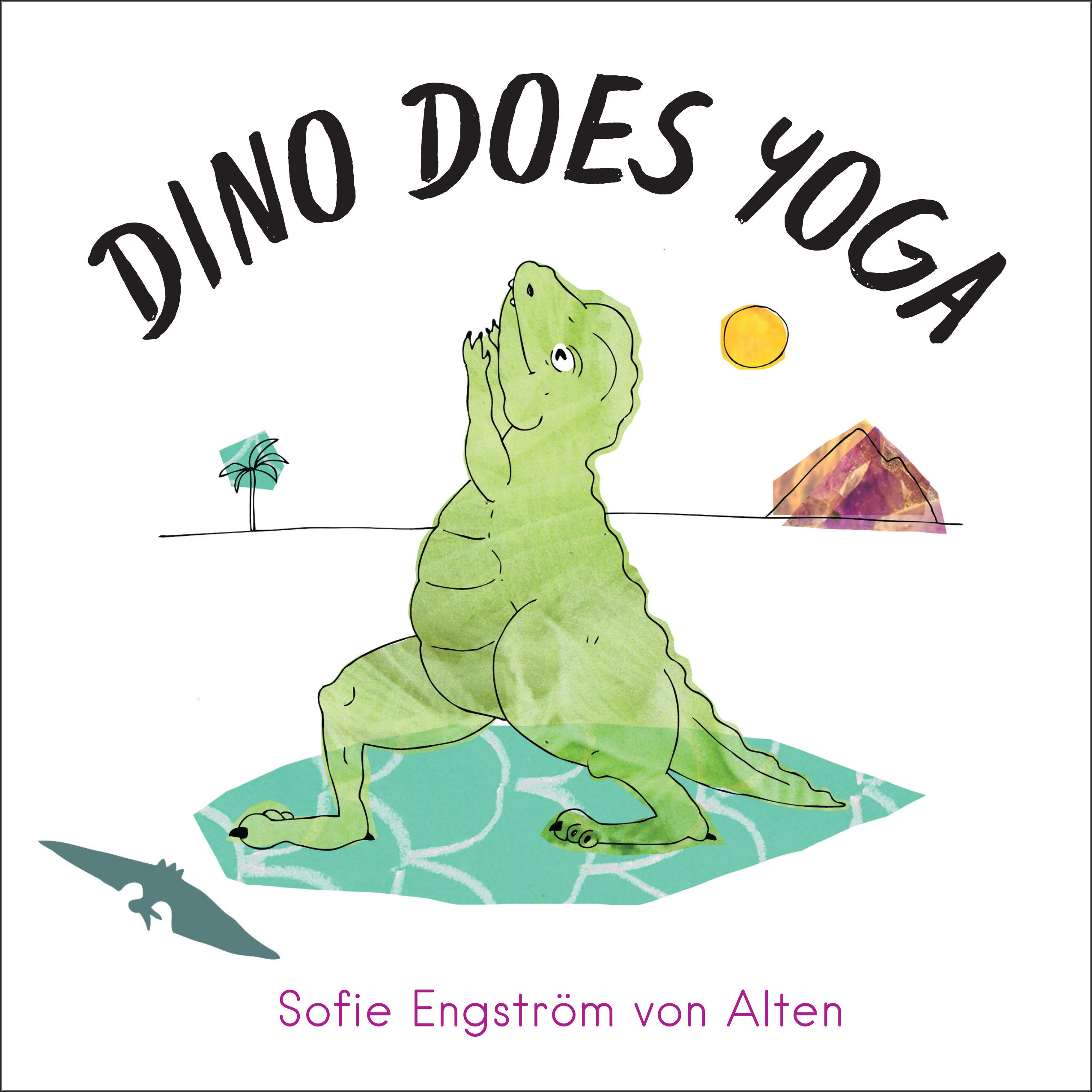 Dino Does Yoga (Hardcover Book)