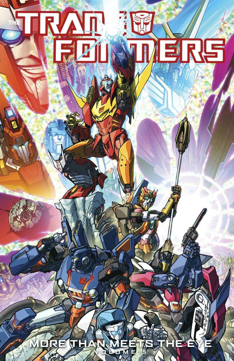 Transformers More Than Meets The Eye Graphic Novel Volume 5