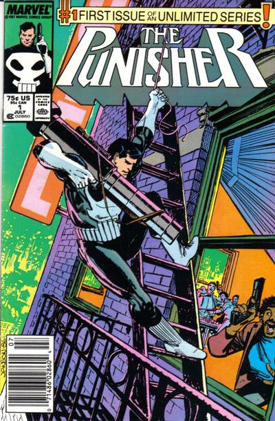 Punisher #1 [Newsstand]-Very Fine (7.5 – 9)