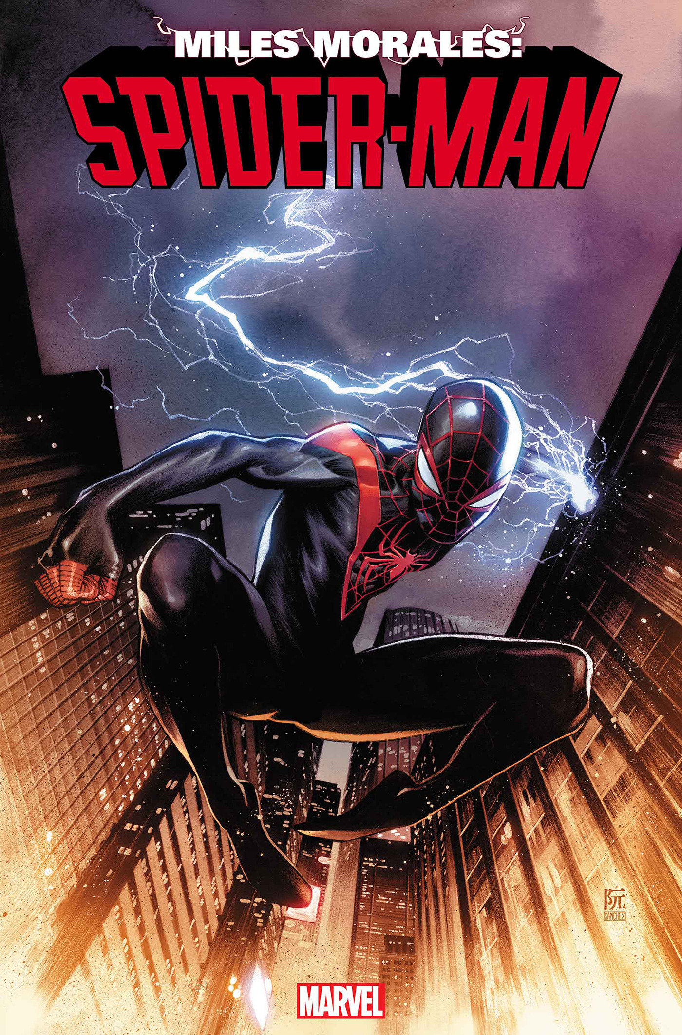 Miles Morales: Spider-Man #1 Poster