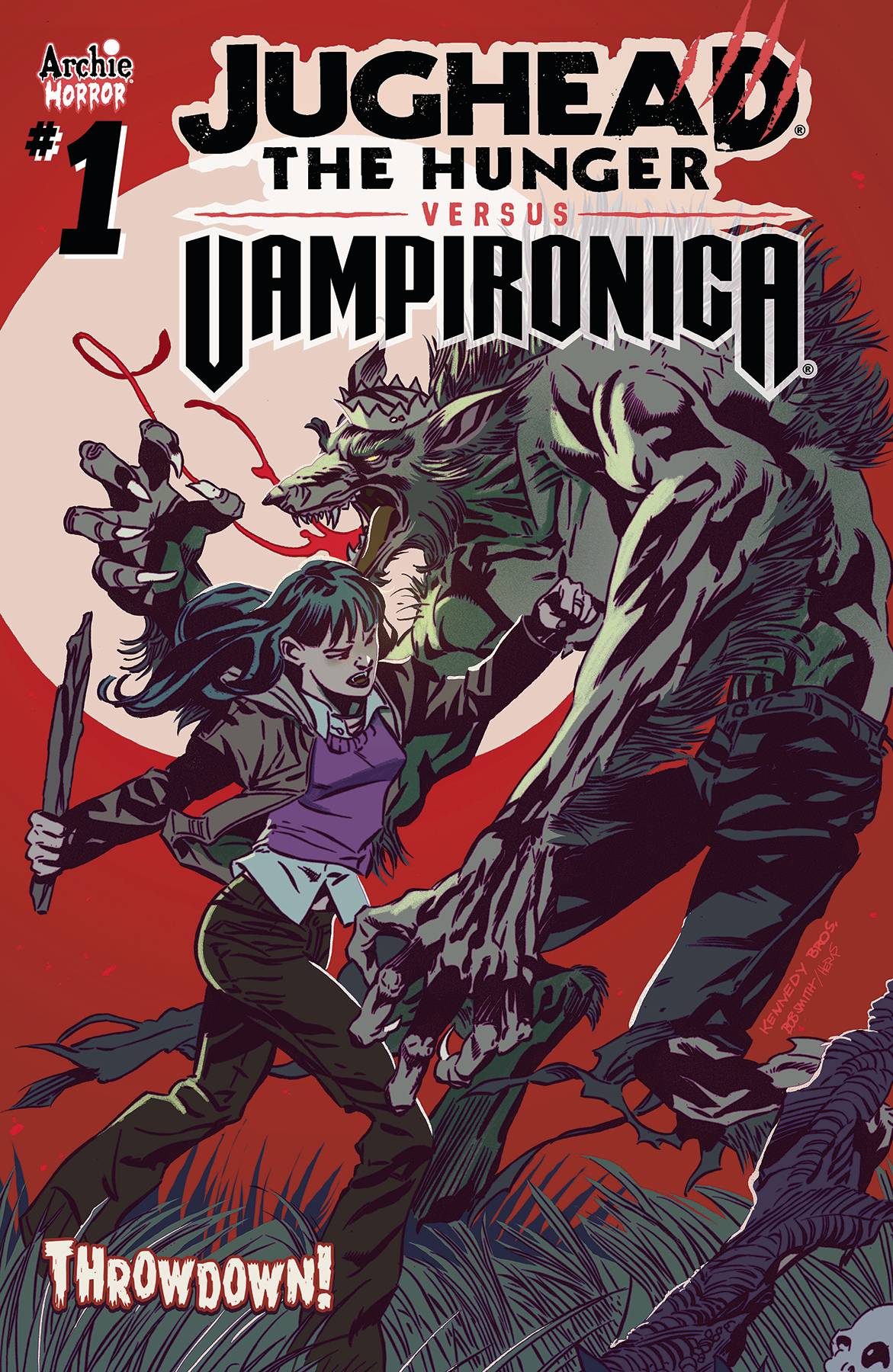 Jughead Hunger Vs Vampironica #1 Cover A Pat & Tim Kennedy (Mature)