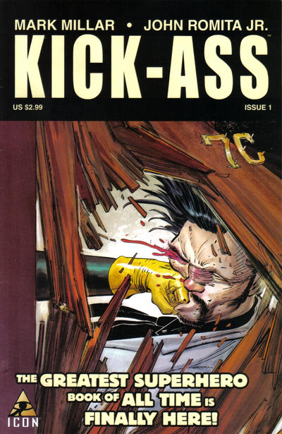 Kick-Ass #1 - Vg/Fn