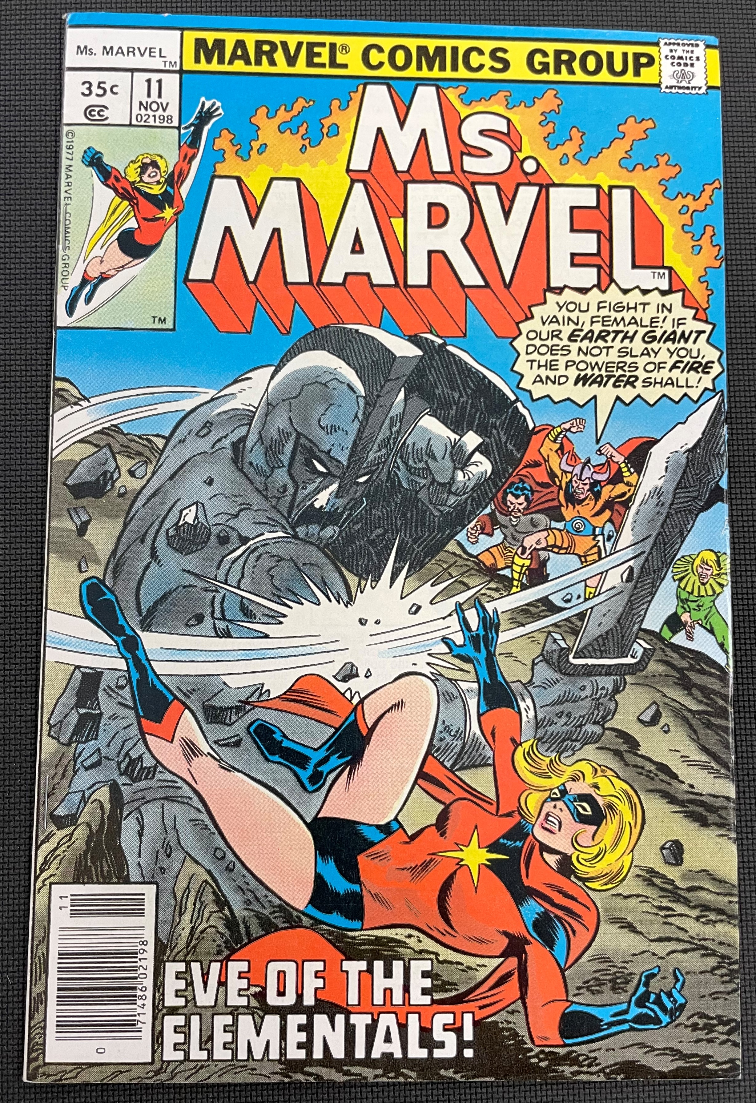 Ms. Marvel (1977 1st Series) #11