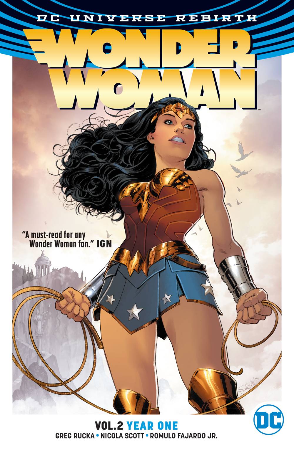 Wonder Woman Graphic Novel Volume 2 Year One (Rebirth)