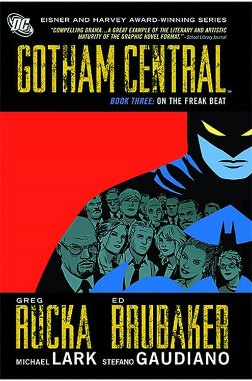 Gotham Central Graphic Novel Book 3 on the Freak