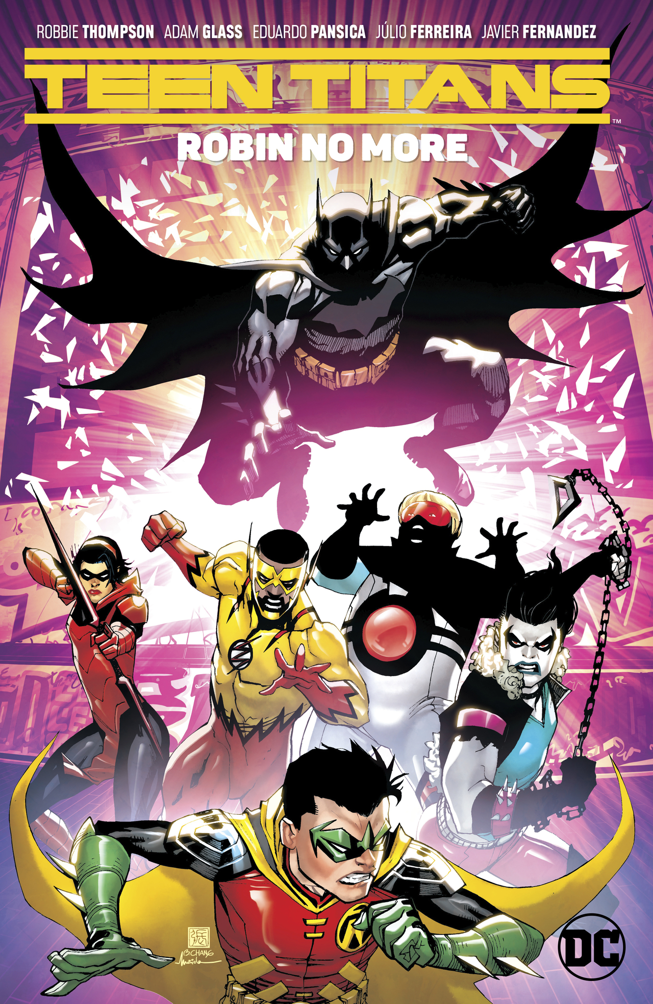 Teen Titans Graphic Novel Volume 4 Robin No More
