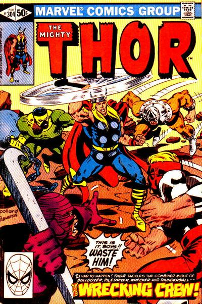 Thor #304-Good (1.8 – 3)