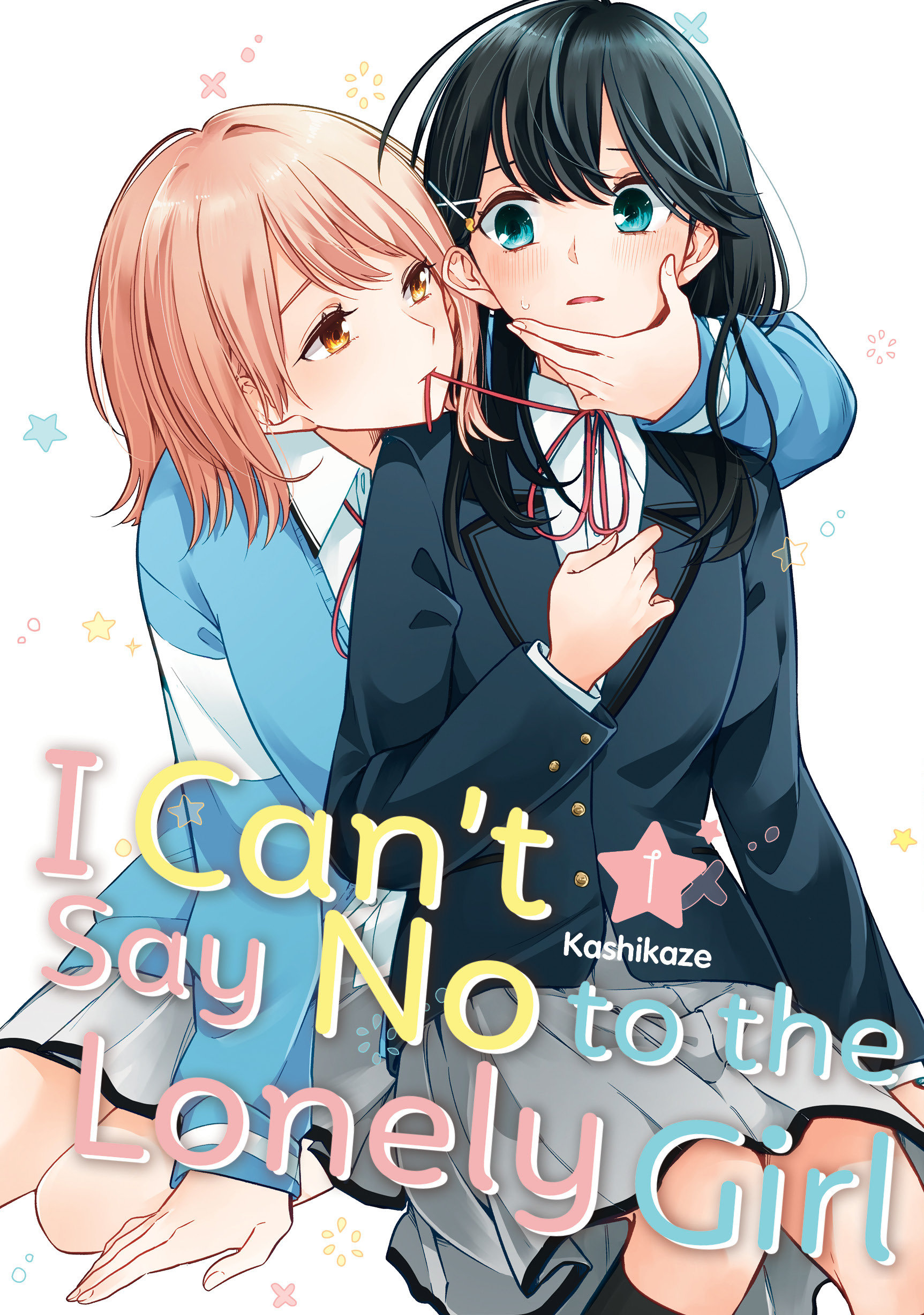 I Can't Say No to the Lonely Girl Manga Volume 1