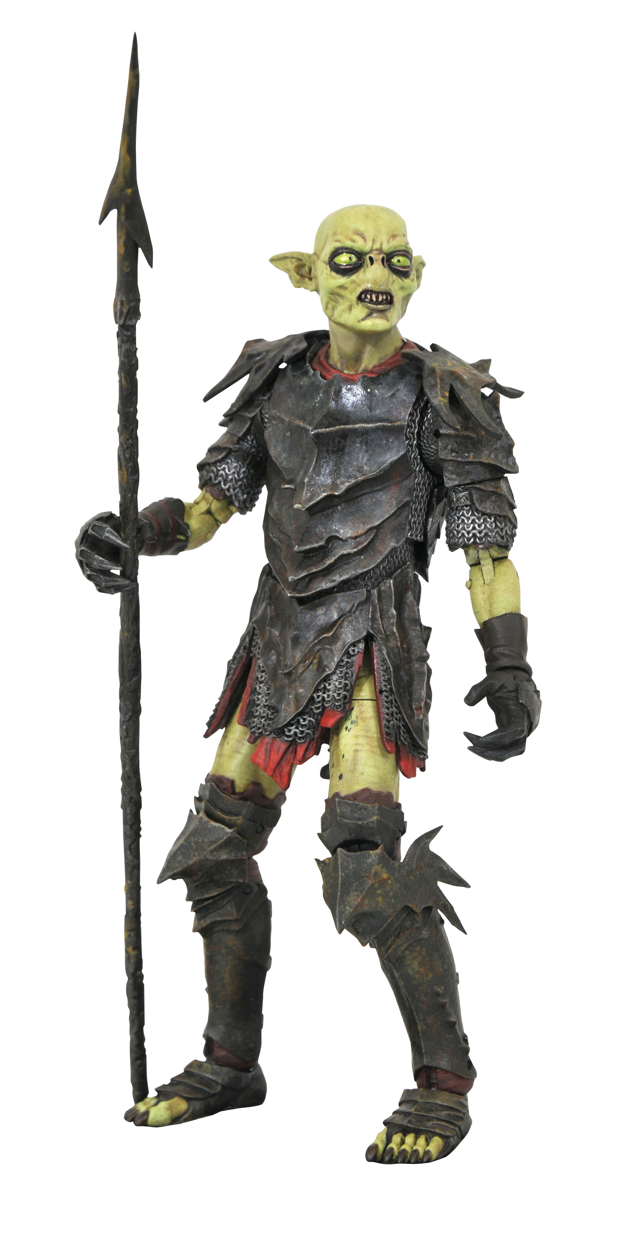 Lord of the Rings Moria Orc Deluxe Action Figure