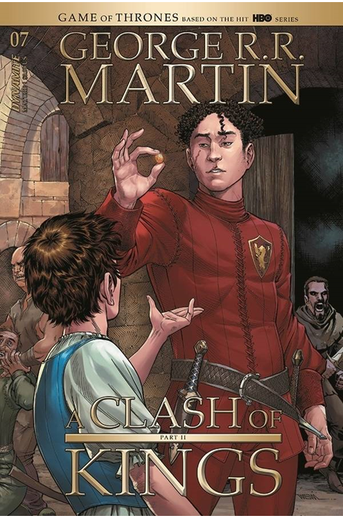 George Rr Martin A Clash of Kings #7 Cover A Miller (Mature)