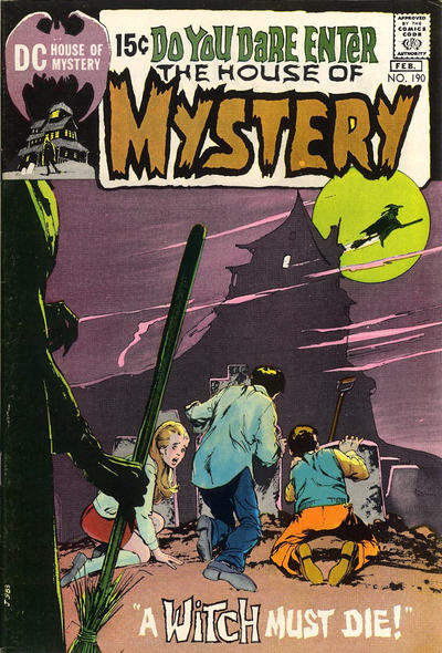 House of Mystery #190-Very Good (3.5 – 5)