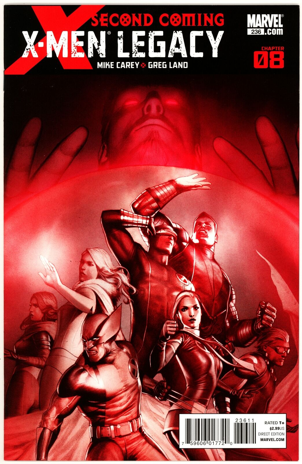 X-Men Legacy #236 (2008) (1991)