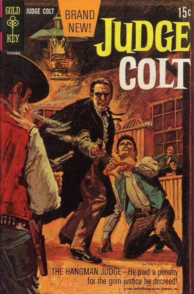 Judge Colt #1-Good (1.8 – 3)