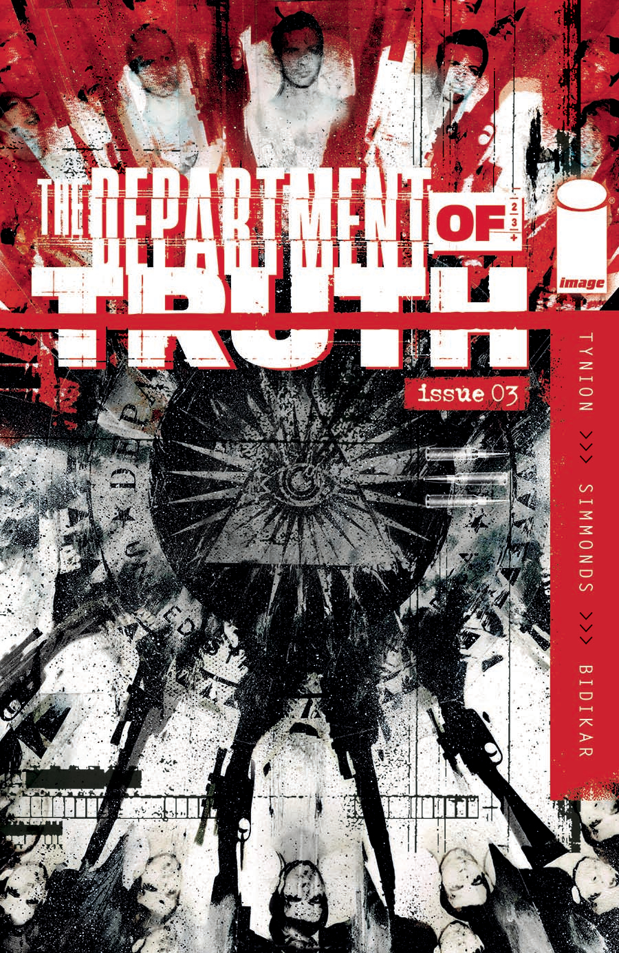 Department of Truth #3 Cover A Simmonds (Mature)