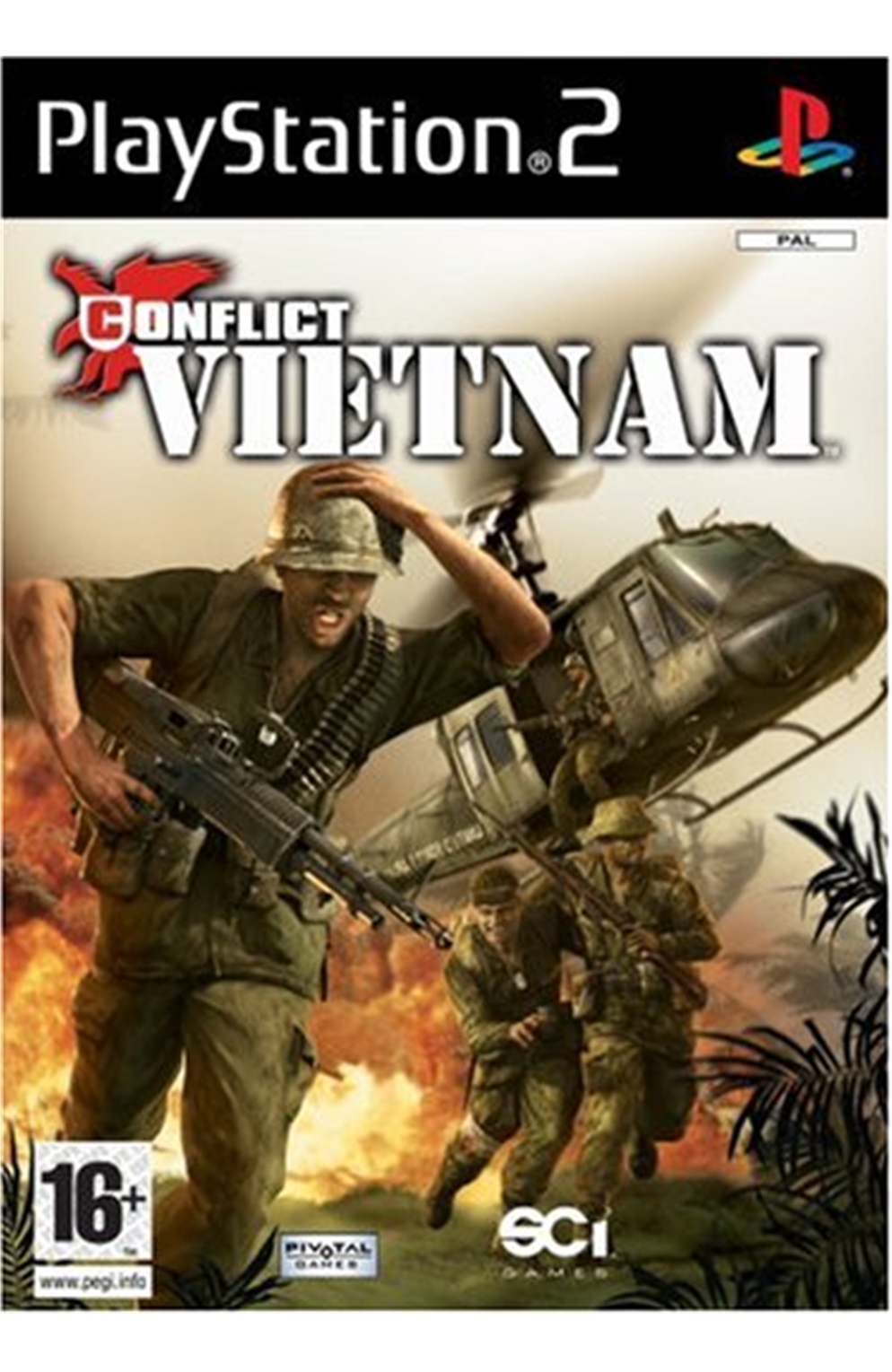 Playstation 2 Ps2 Conflict Vietnam