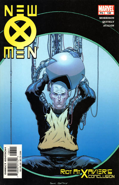 New X-Men #138 [Direct Edition]-Very Fine 