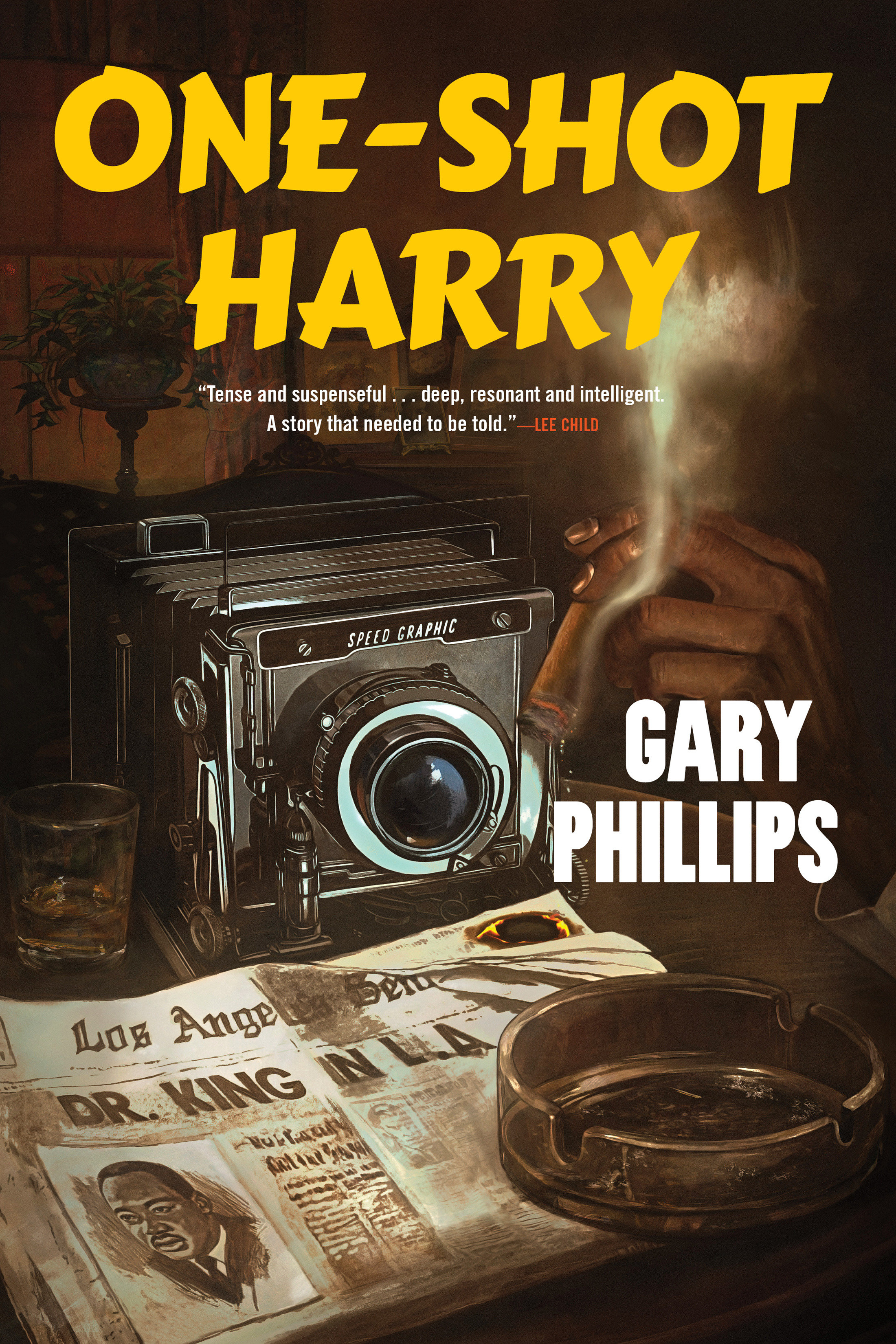 One-Shot Harry (Hardcover Book)