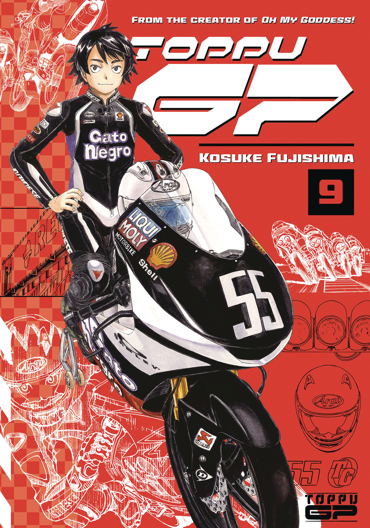 Toppu GP Manga Volume 9