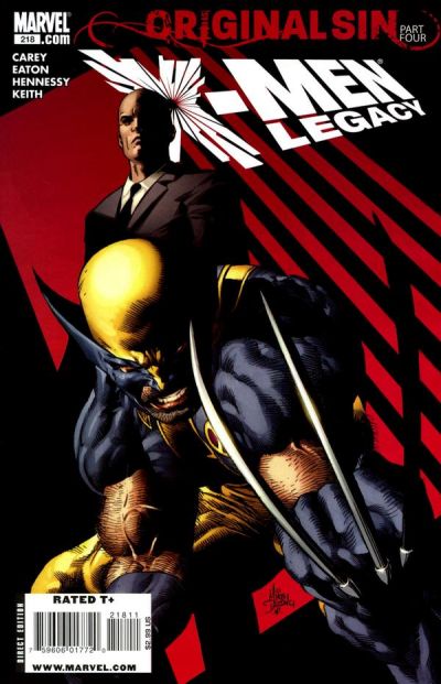 X-Men: Legacy #218 (1991)-Very Fine (7.5 – 9)