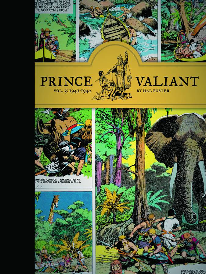 Prince Valiant Hardcover Volume 3 1941-1942 (New Printing)