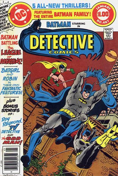 Detective Comics #487-Very Good (3.5 – 5)