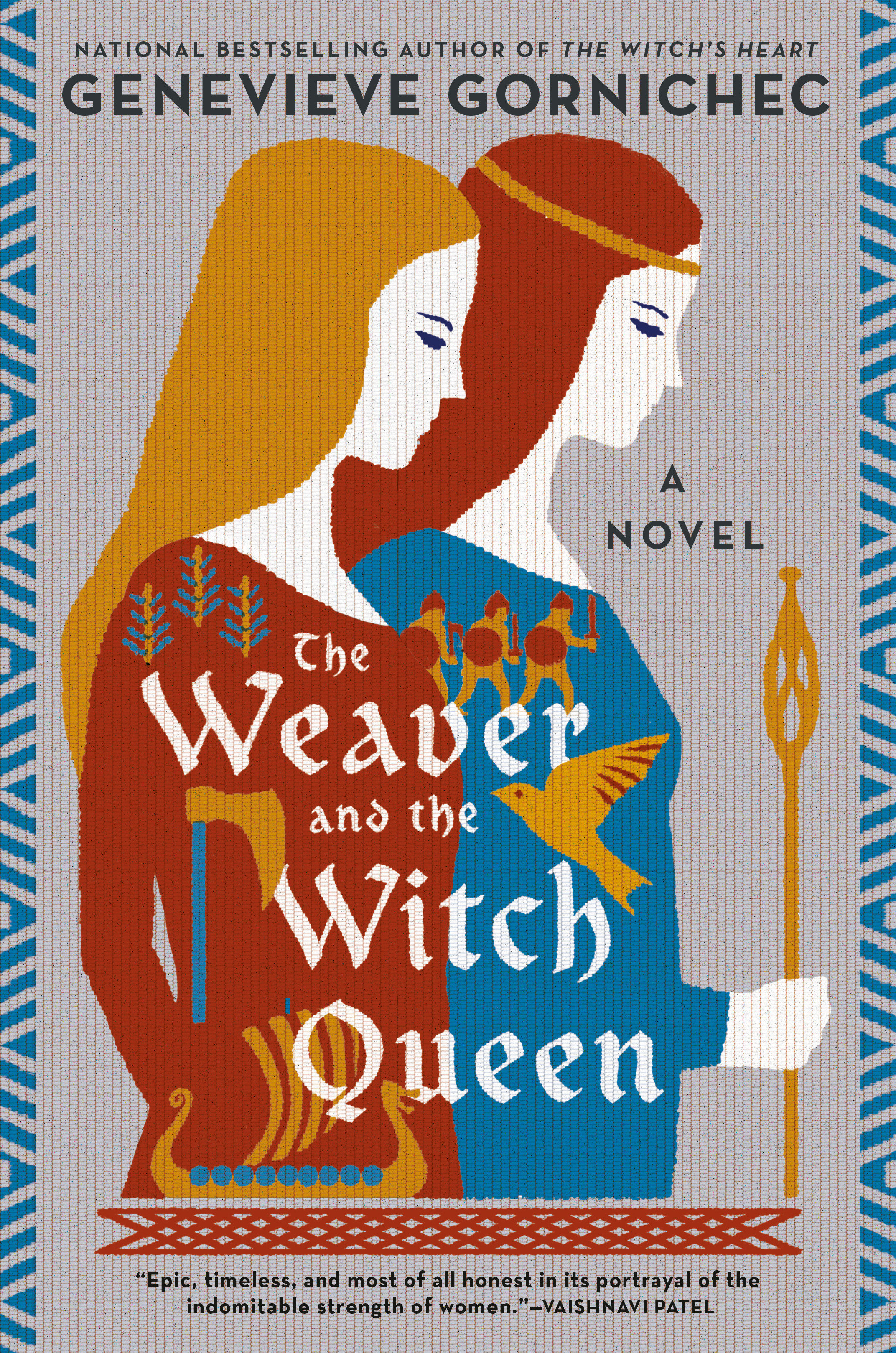 The Weaver and the Witch Queen (Hardcover Book)