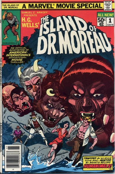 The Island of Dr. Moreau #1 - Vf/Nm 9.0