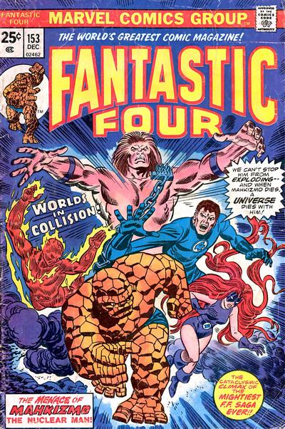 Fantastic Four #153-Good (1.8 – 3)