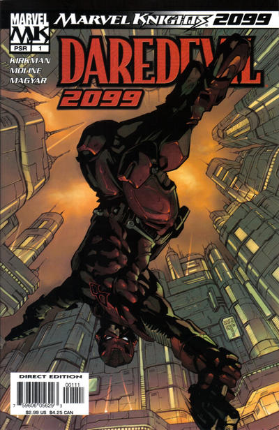 Marvel Knights 2099 Daredevil #1 (2004)